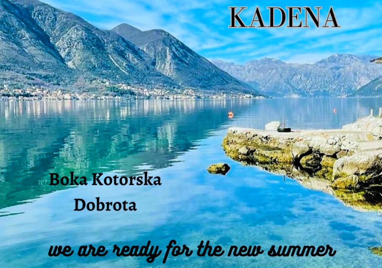 Kadena Apartments Kotor Dış mekan fotoğraf